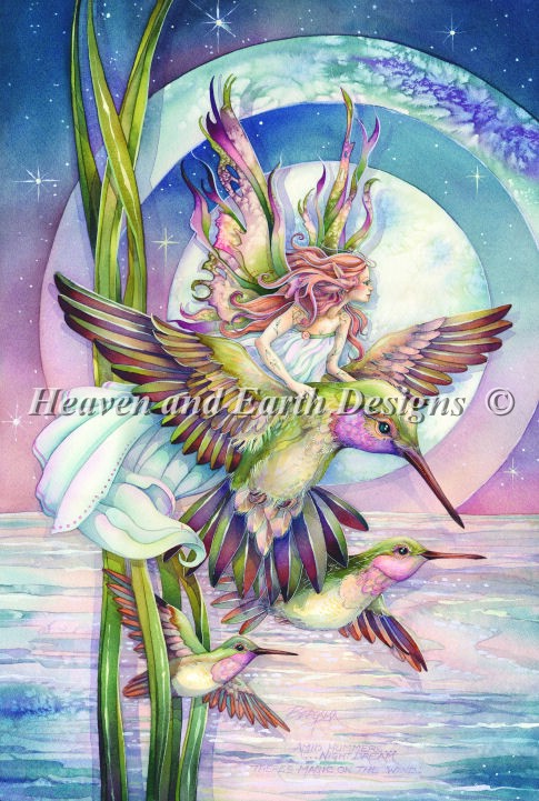 Hummingbird Fairy - Click Image to Close